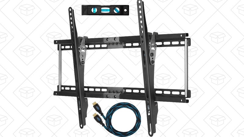 Cheetah Mounts 20"-70" TV Wall Mount, $18 with code 667ERJQA